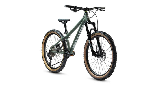 Bicicleta copii EARLY RIDER Hellion 24" Forest Green verde profil fata