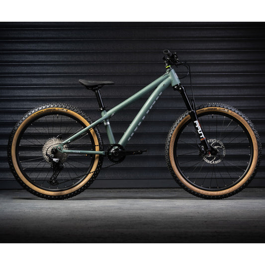 Bicicleta copii EARLY RIDER Hellion 24" Forest Green verde garaj