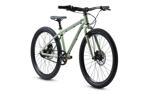 Bicicleta copii EARLY RIDER Belter 24" Sage Green verde profila fata
