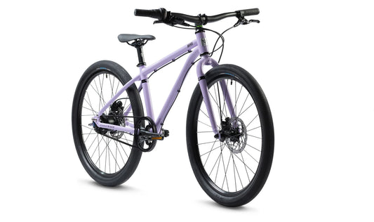 bicicleta copii early rider belter 24 violet haze profil fata