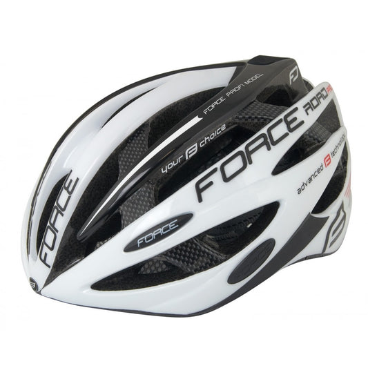 Casca ciclism copii FORCE Road Junior 48-52 cm