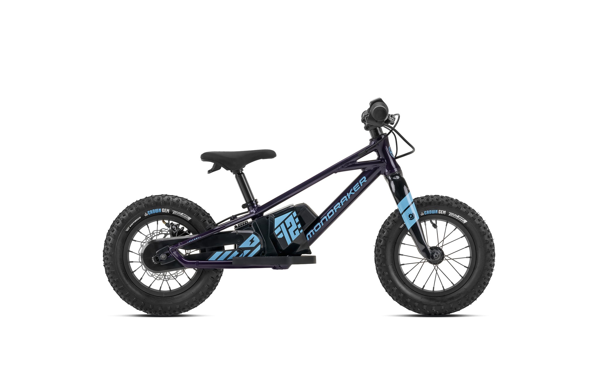 Bicicleta electrica copii MONDRAKER Grommy 12" Deep Purple - Light Blue