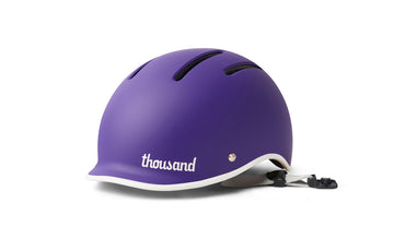 Cască copii THOUSAND Jr. Kids Party Purple (49 - 53 cm)