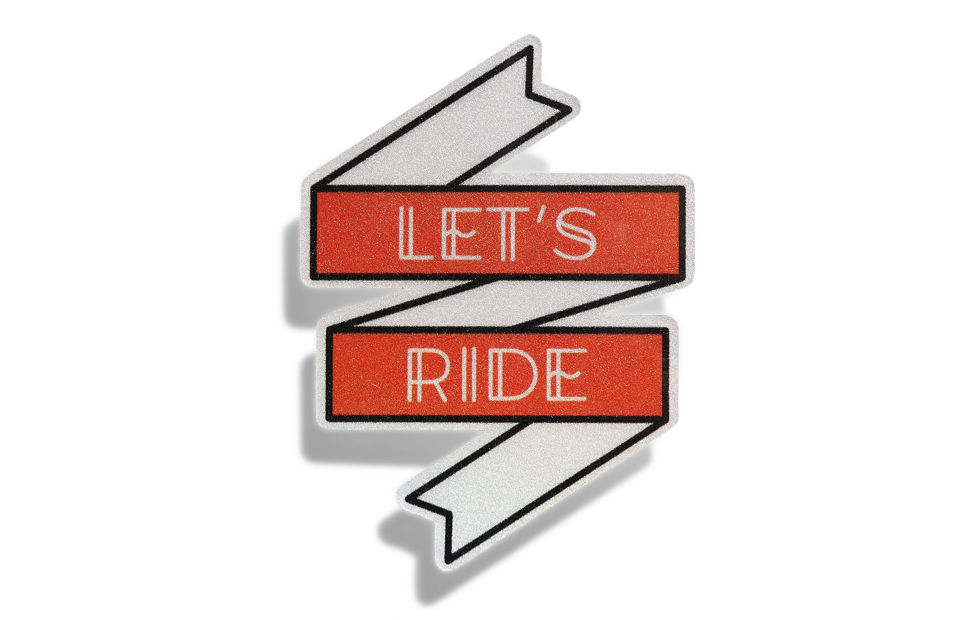 Sticker Thousand Jr. Let's Ride
